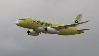 "Superjet" with PD-8 climbed to its maximum height