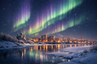 When and Where to See the Northern Lights in Russia on New Year's Eve