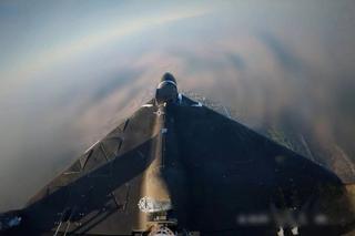 Aparece la primera foto del dron reactivo "Geran-3" con módulo Starlink