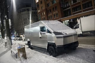 Tesla Cybertruck in Russian? A Russo-Balt prototype spotted in Perm