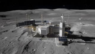 Kurchatov Institute scientists are developing the "Selena" nuclear power plant for the Moon