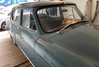Cápsula del tiempo: ponen a la venta en la región de Vladimir una "Volga" de 1964 conservada a la perfección