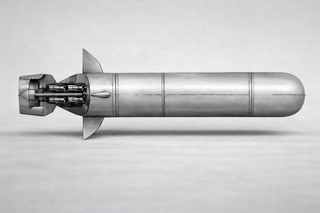 In Russia, a torpedo-shaped underwater drone for the Navy has been devised