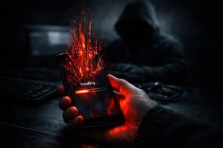 The Ministry of Internal Affairs warned about the spread of viruses for hacking banking applications