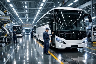 Sollers, Volgabus, and GAZ Expand Tourist Bus Production