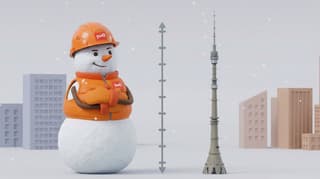 Moscow Railway removed 70 thousand cubic meters of snow - enough for a 52-meter-tall snowman