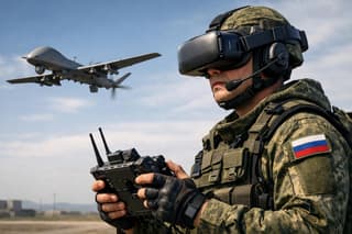 Russian Military Creates Night Vision Device from VR Goggles