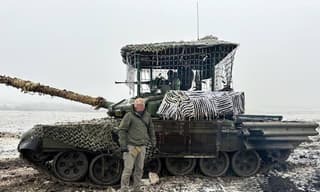Российский танк Т-90С получил французскую матрицу Thales