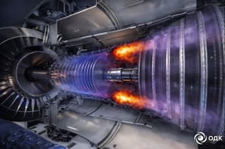 How an aircraft engine combustion chamber works: ODK engineers explained the operating principle of the "hot heart"