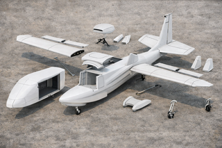 Russia invents unmanned amphibious aircraft that carries up to 700 kg of cargo