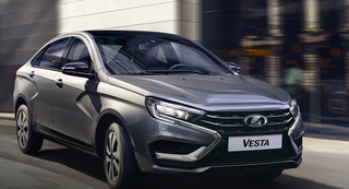 Lada Vesta получит обновлённые моторы