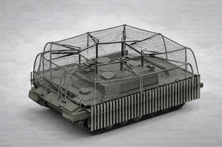 En Russia desarrollaron una nueva protección eficaz para tanques contra drones en lugar de las "parrillas"