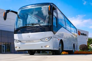 Ensamblaje nacional: el autobús Sollers SA6 salió a la venta
