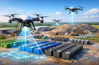 Drones and AI to Take Control of Russia's Landfills