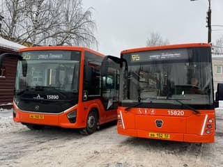 New Citymax 12 series buses hit the routes in Nizhny Novgorod