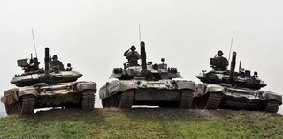 Tanker Explained How T-80BVM Hits Accurately at 11 km: Shell Lands "in the Window"