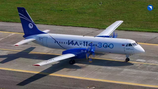 El nuevo Il-114-300 ha despertado interés en el extranjero