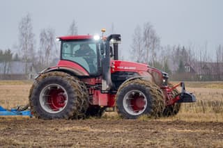 С 542-сильным двигателем: стендовые испытания второго трактора BELARUS 5425 начнутся в конце января