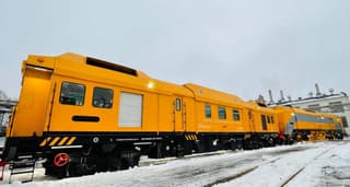 Сократит укладку рельсов до одного часа: рельсоукладочный комплекс РУ-700 впервые задействуют РЖД