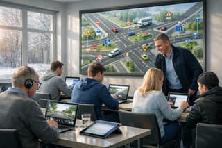 Preparación a distancia de conductores: cómo cambiarán las reglas de formación a partir del 1 de marzo