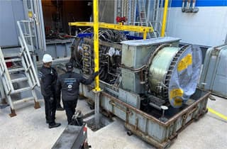 Rosatom domina la reparación de turbinas de gas General Electric y Siemens