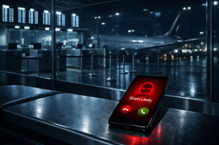 Nuevo esquema: los estafadores ahora se hacen pasar por empleados de aeropuertos