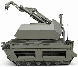 Russian engineers are creating a robotic mortar based on the NRTK "Kurier"