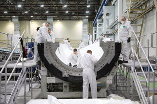 Rosatom produce la pala número 350 para instalaciones de energía eólica