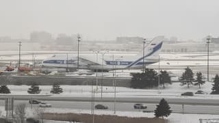 El An-124 "Ruslan" ruso quedó varado en Canadá durante 4 años y acumuló multas por millones