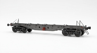 "RM Rail" Certifies a 76-ton Fitting Platform for Container Transportation