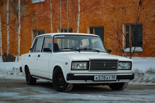Lada 2107 возглавила рейтинг б/у автомобилей в России в 2025 году