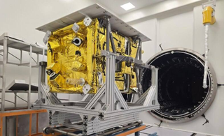 The NTI Foundation launched the upgraded EOS-O Earth observation satellite control station