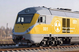 El primero en el mundo: una locomotora con una planta de energía nuclear aparecerá en Rusia