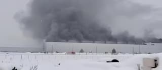Fire halted Tenet assembly at Volkswagen plant in Kaluga