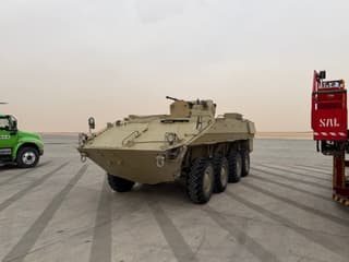 Новейший российский БТР-22 с «Баллистой» впервые отправят за границу