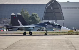 Россия передала истребители Су-30СМ2 за границу