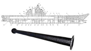 Eje compuesto innovador para la construcción naval desarrollado en KNITU-KAI