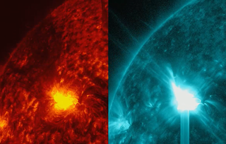 X8.11-Class Solar Flare: Earth Avoided a Direct Hit, but Geomagnetic Disturbances Are Expected