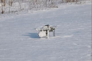 Ghost in the Snow: New Camouflage for Russian Loitering Drones Has Made Them Practically Invisible