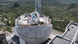 Will detect space debris at distances of up to 3,500 km: powerful optics for a new telescope created at Rostekh