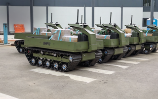 Ground robotic systems have accelerated cargo delivery in the Russian army by 80%
