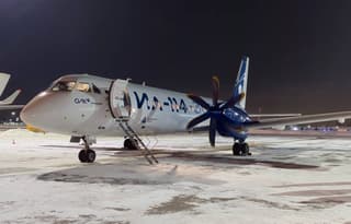 Турбовинтовой Ил-114-300 преодолел самый длинный маршрут в своей истории