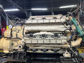 Уникальный 42-цилиндровый двигатель М-503Б испытали на KMZ