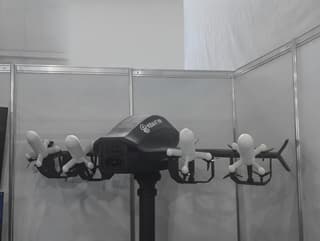With interceptors at 350 km/h: the anti-drone system "Kvantum" was presented at the NAIS 2026 exhibition
