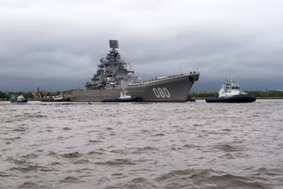 TNI: Российский крейсер «Адмирал Нахимов» с гиперзвуковыми «Цирконами» уничтожит американский линкор USS Defiant 