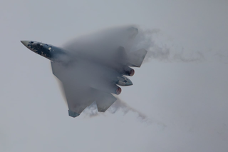 Nuevo lote de Su-57 llega con los antiguos motores AL-41F1