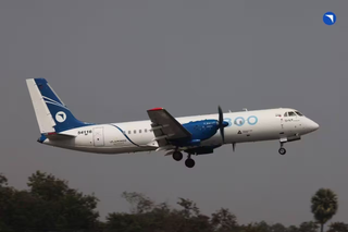 At the Limit: Russian Il-114-300 Reached an Altitude of 7,600 Meters
