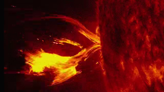 Against the Forecast: A Powerful Flare Occurred on the Sun on February 16