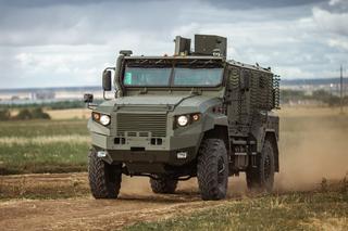 ¿Russia suministró al extranjero los vehículos blindados KamAZ-53949 "Taifun-K"?
