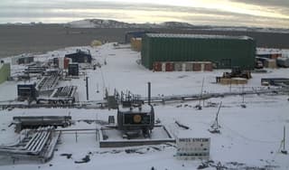 Annular Eclipse with "Ring of Fire" Begins on Earth - Visible in Antarctica